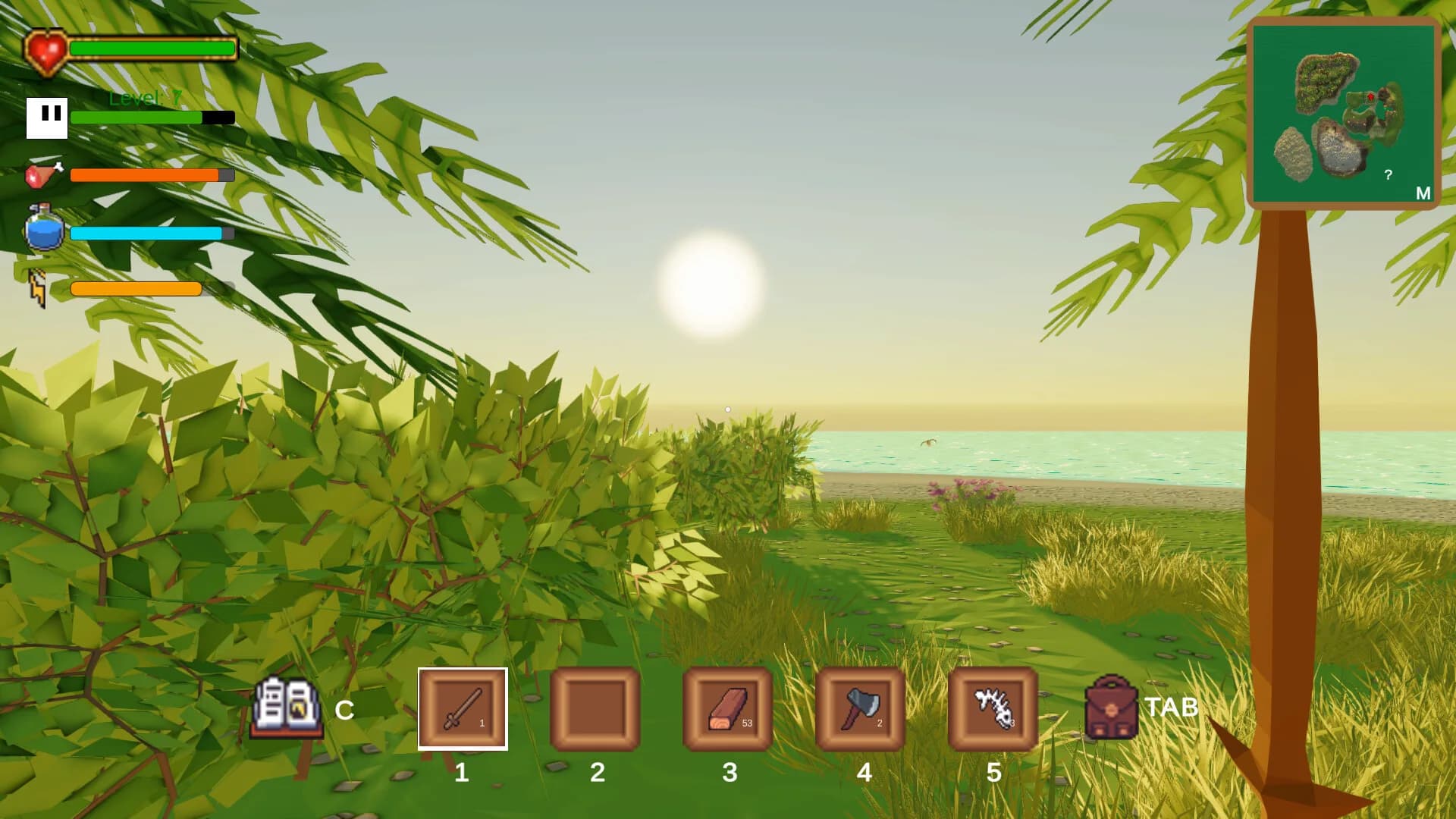 Pixel Horizons görsel 2