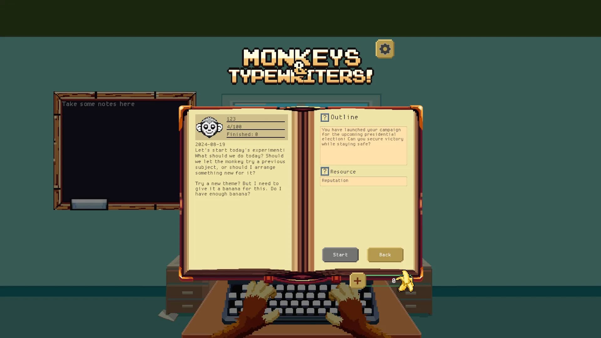 Monkeys & Typewriters! görsel 2