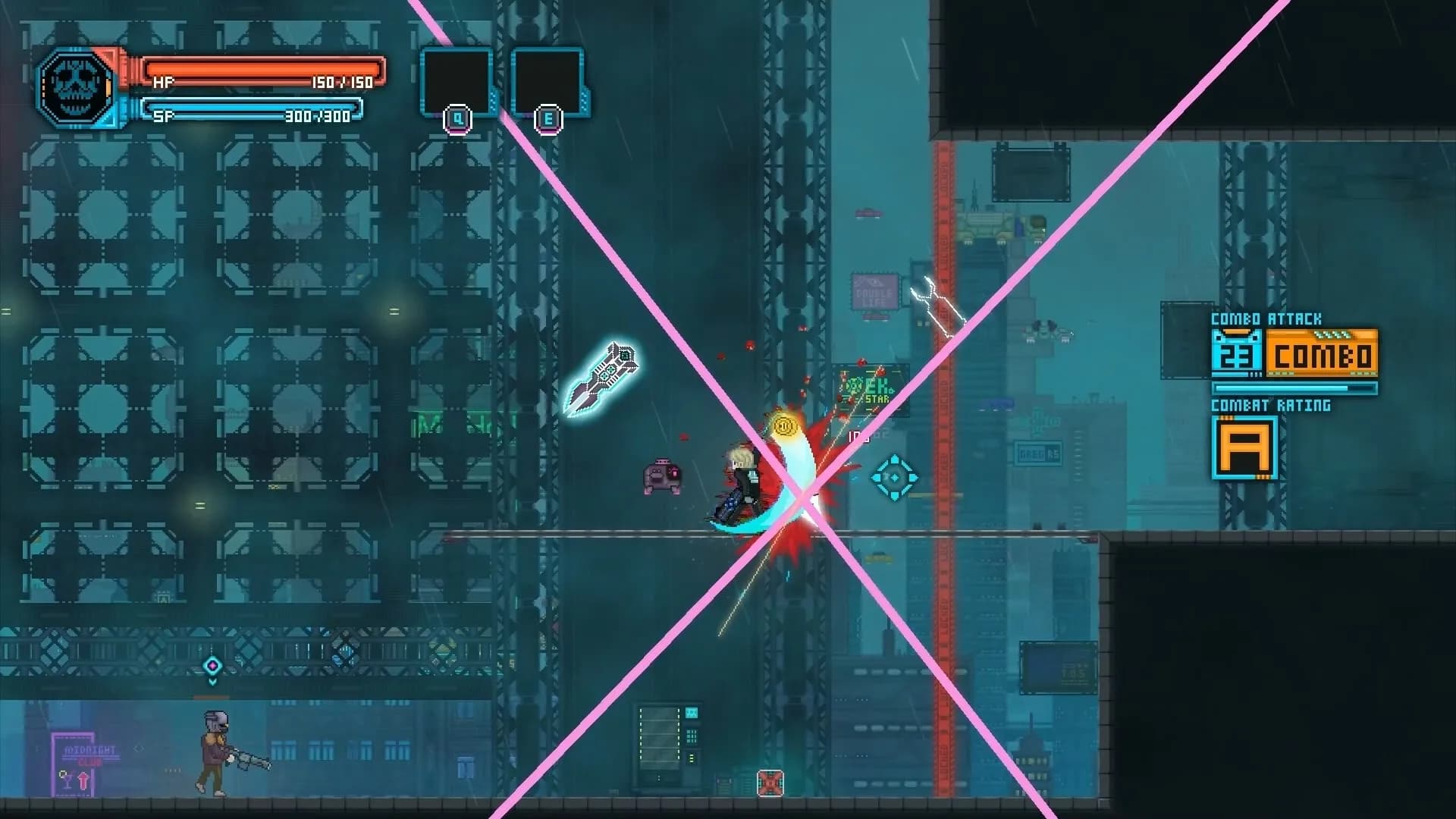 Night Blood W : Cutthroat Wolf görsel 5