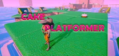 Cake Platformer görsel 1