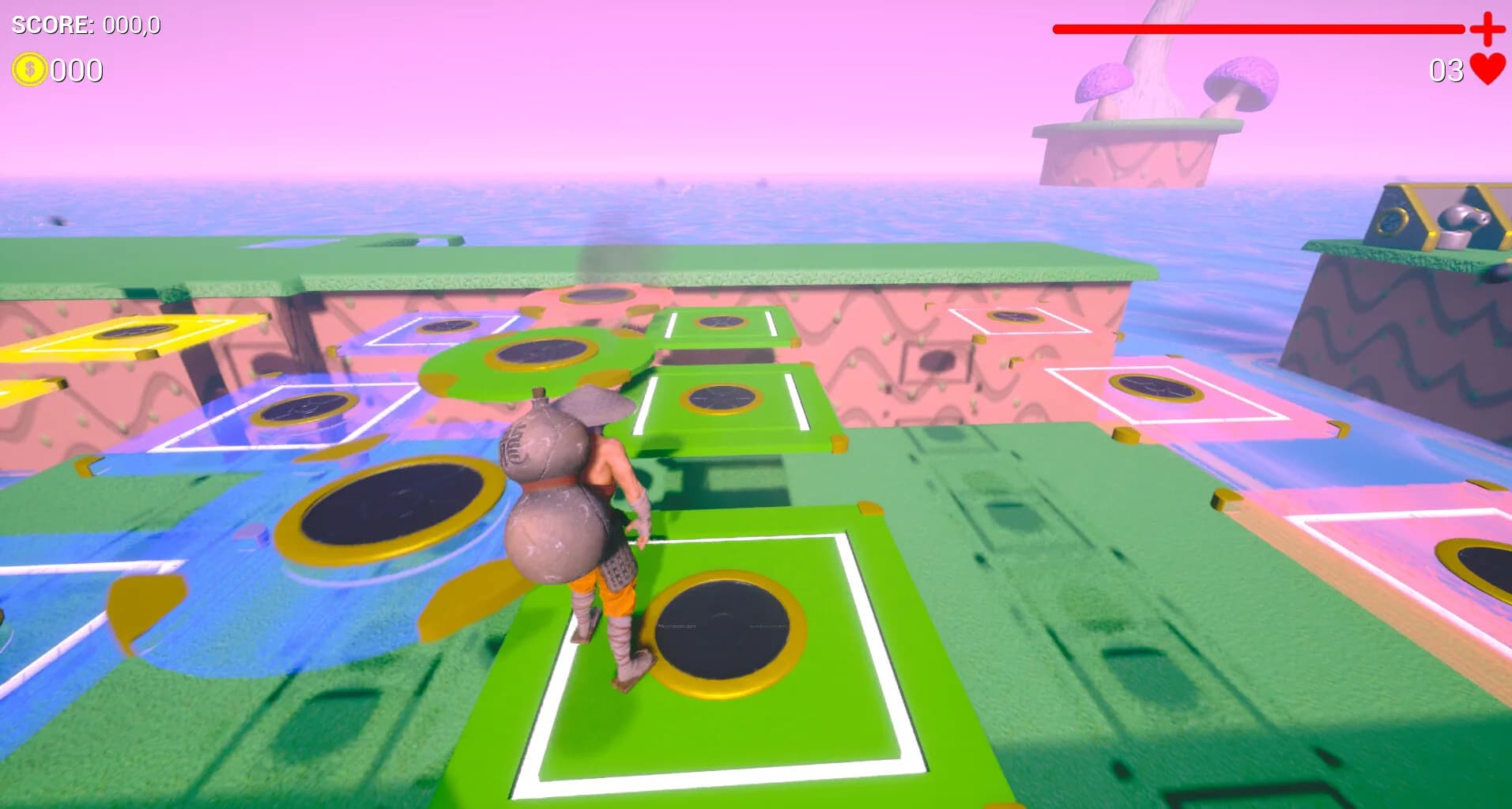 Cake Platformer görsel 4