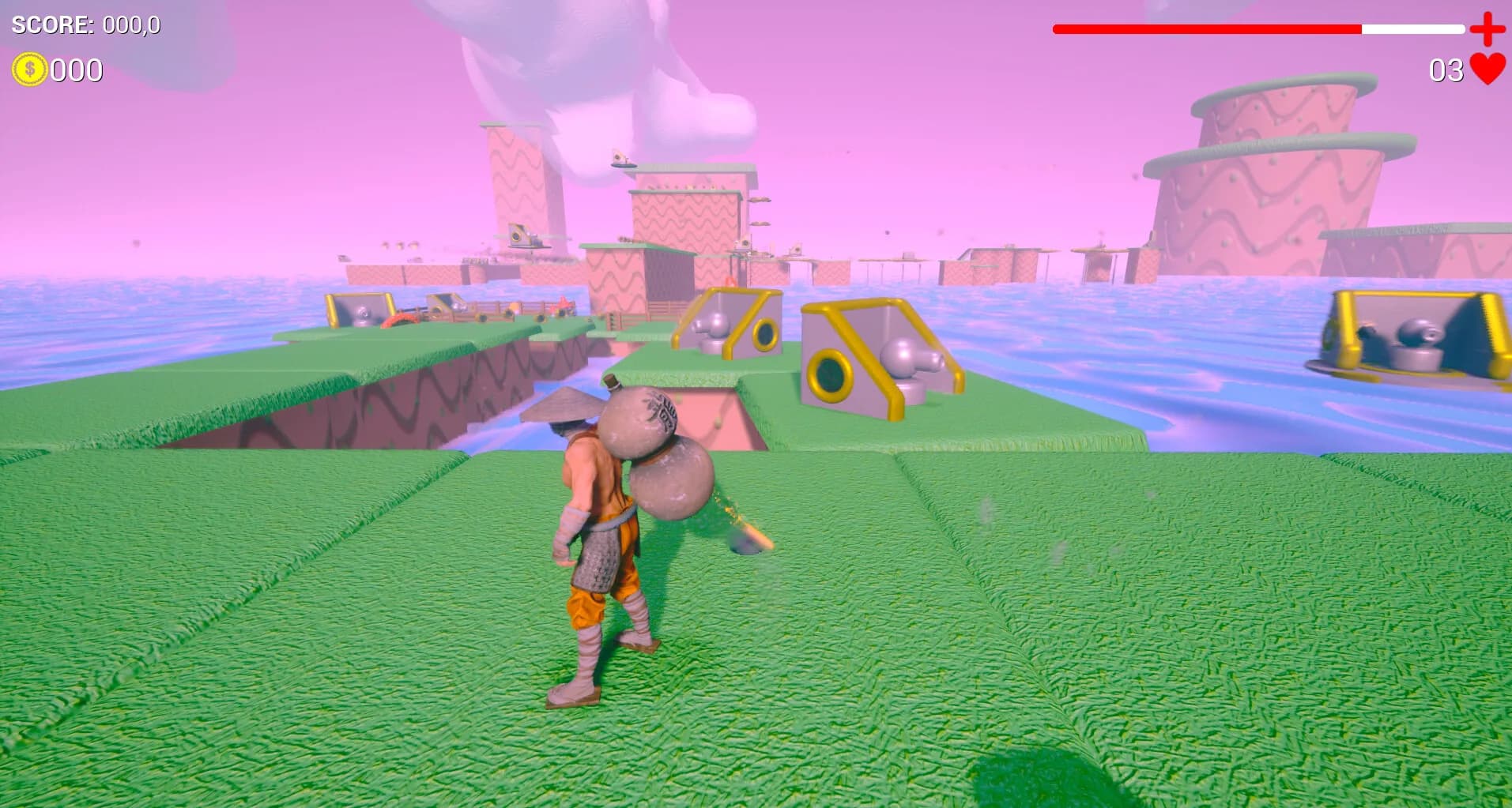 Cake Platformer görsel 7