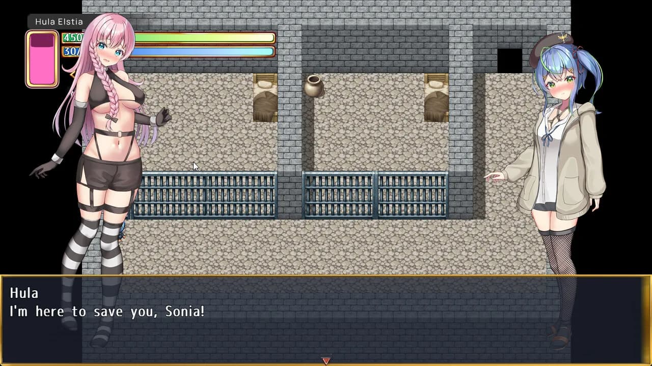 Senpai and the Mysterious Island görsel 3