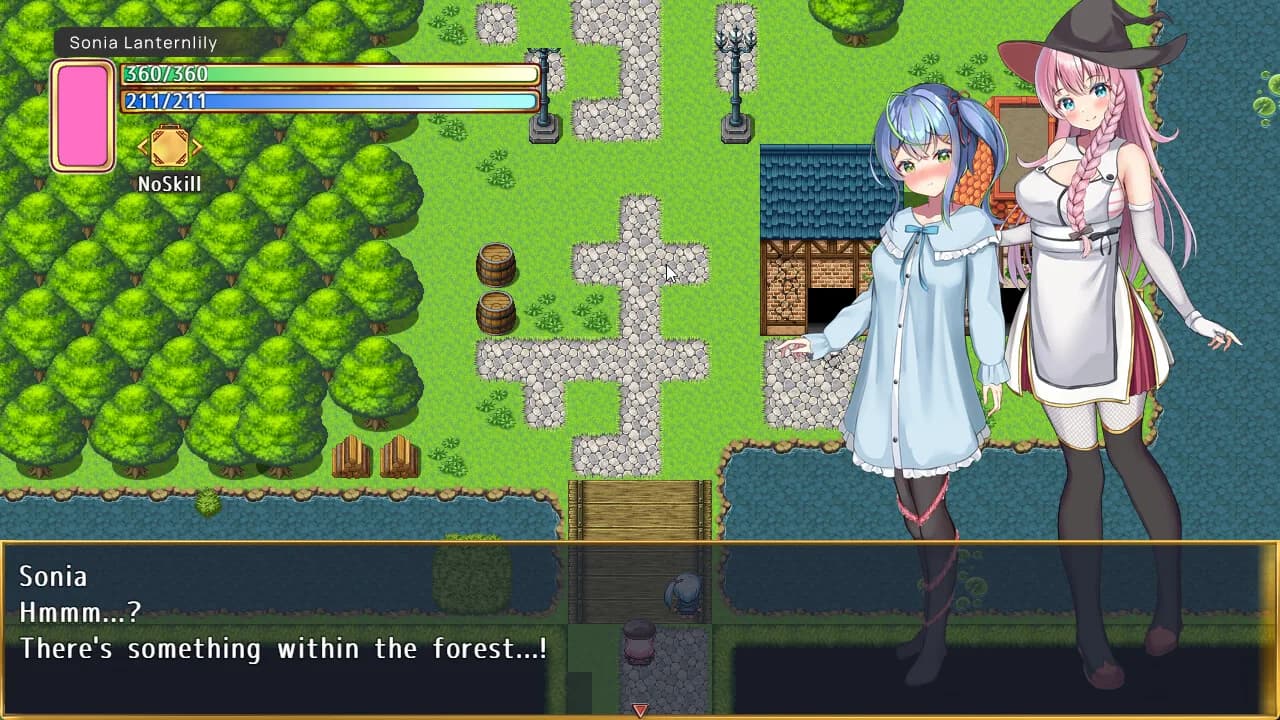 Senpai and the Mysterious Island görsel 8
