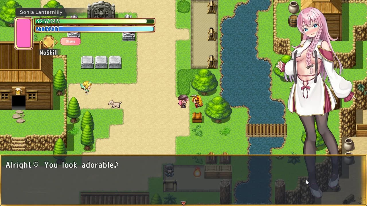 Senpai and the Mysterious Island görsel 9