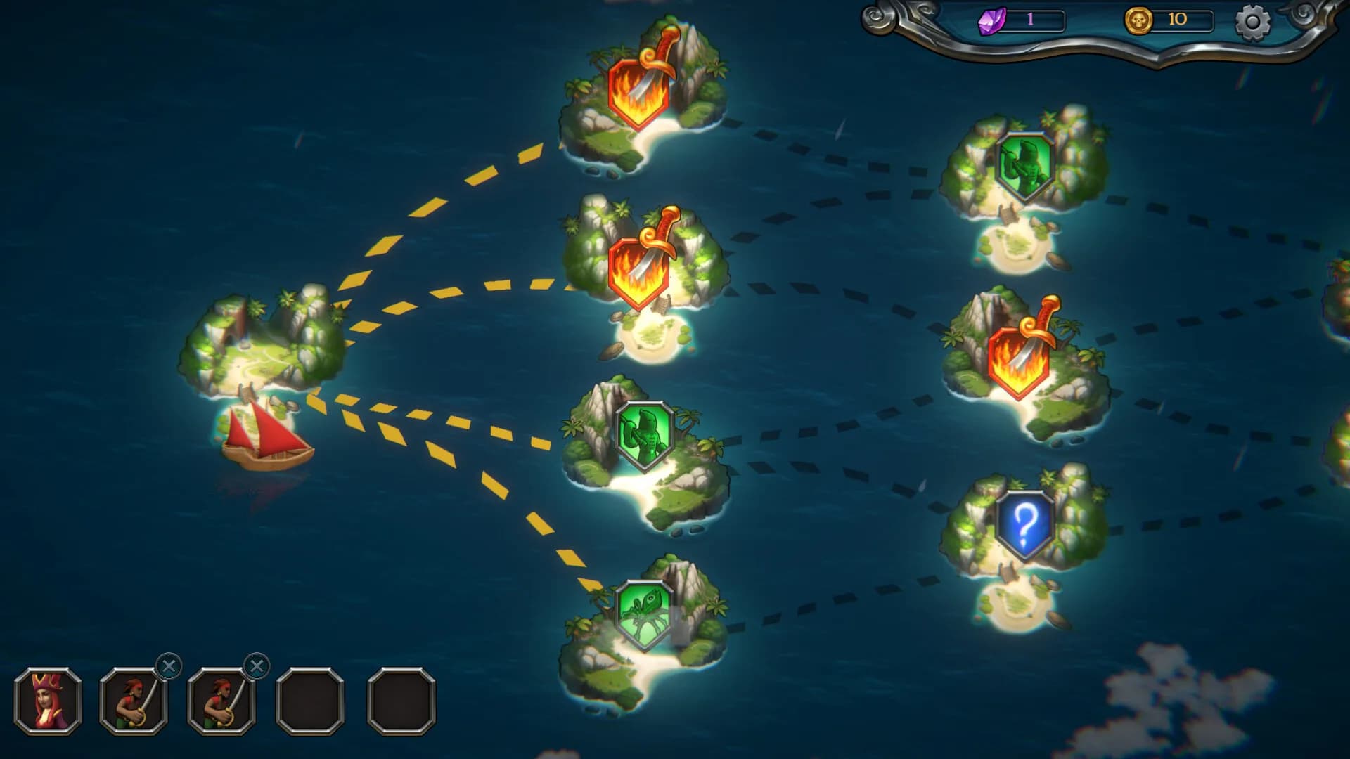 Pirates of the storm görsel 4