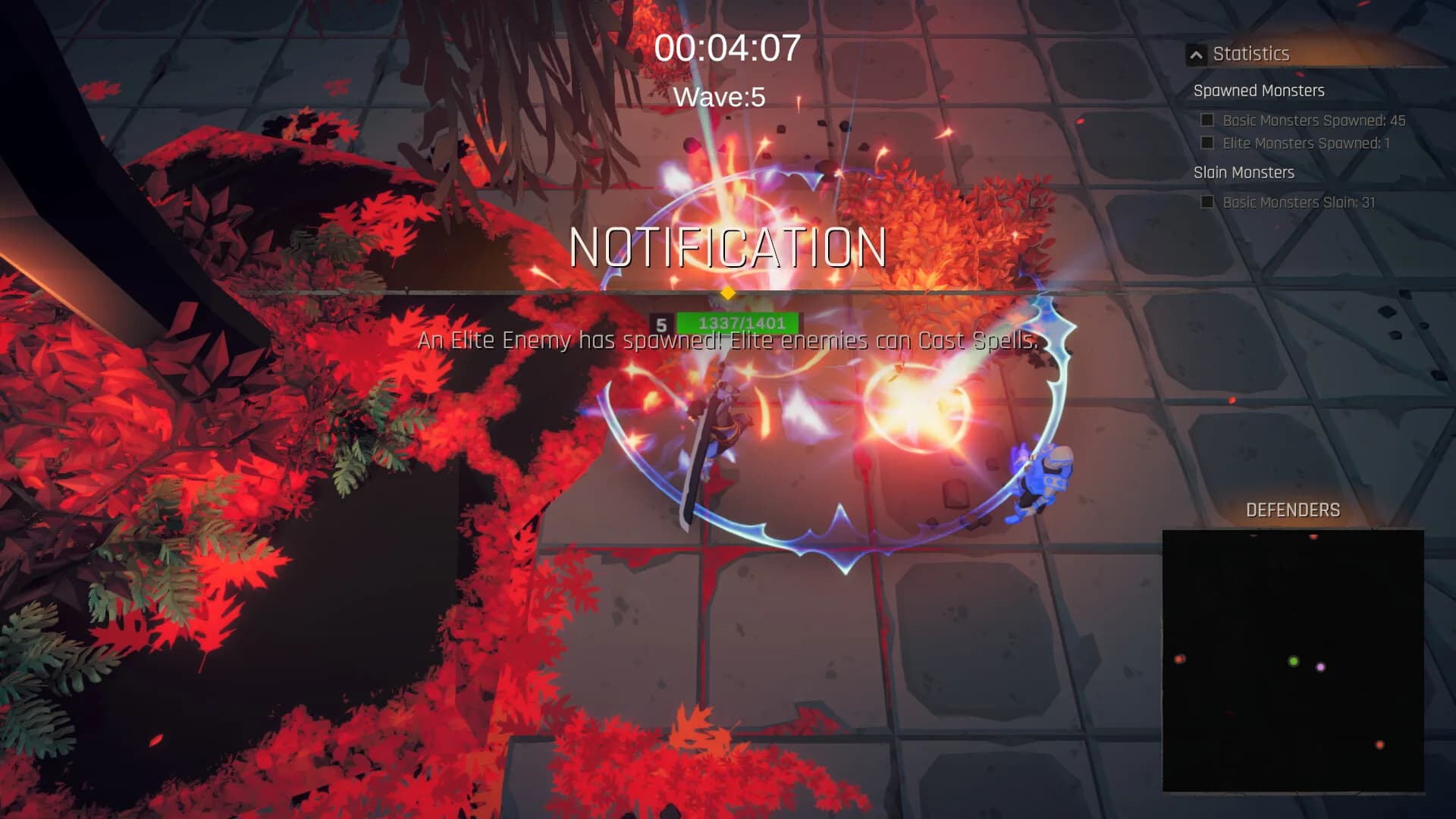 Defenders | Wave Survival Game görsel 5