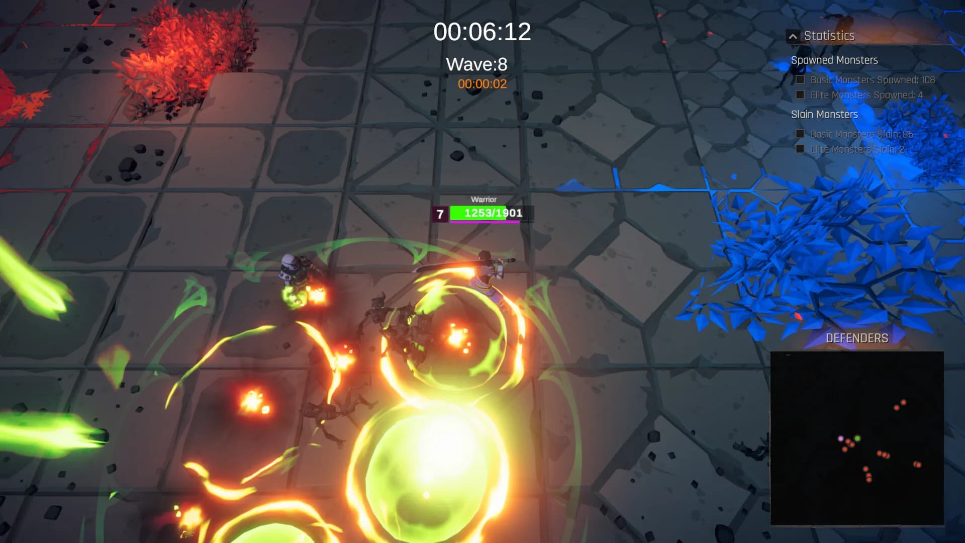 Defenders | Wave Survival Game görsel 6