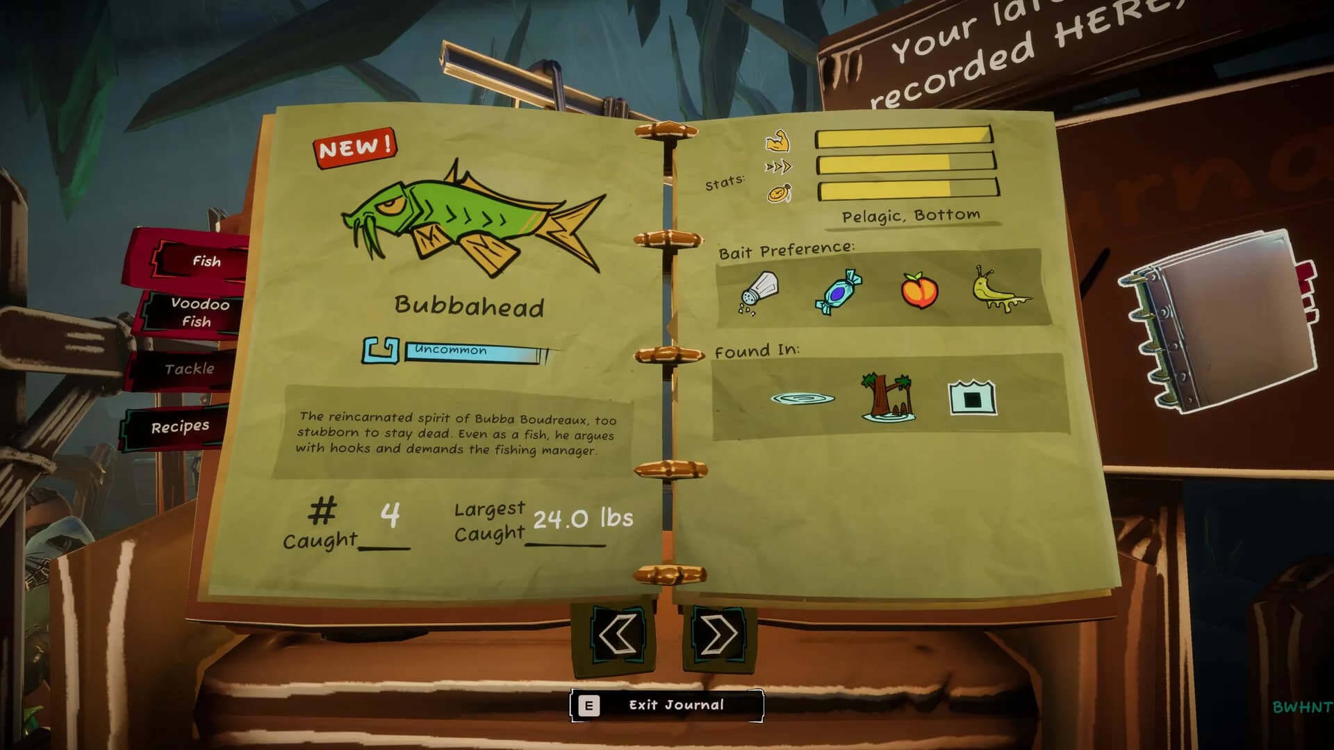 Voodoo Fishin' görsel 8