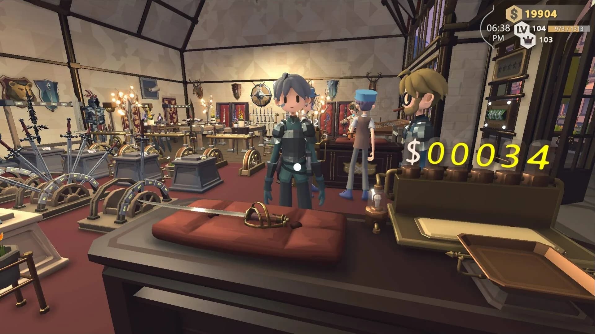 Bladesmith Shop Simulator görsel 2