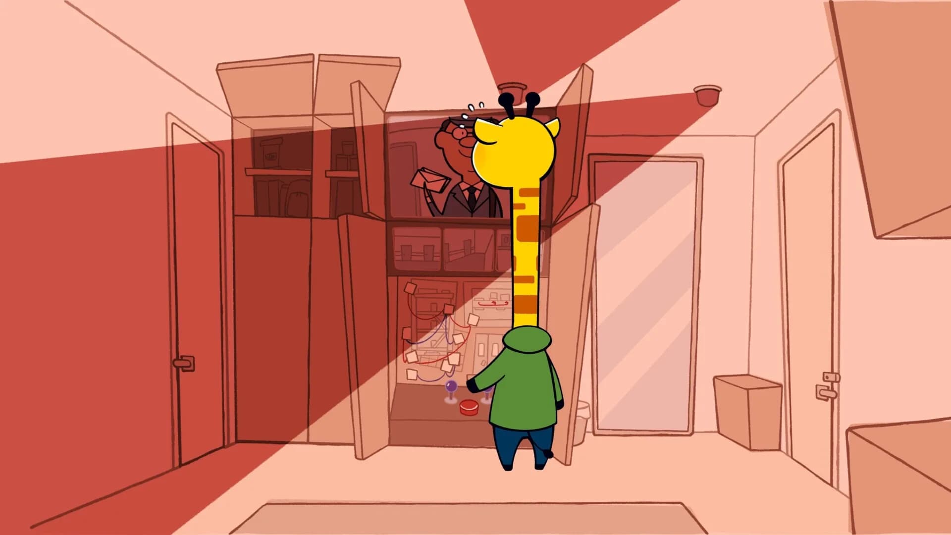 A Week in the Life of Asocial Giraffe görsel 3