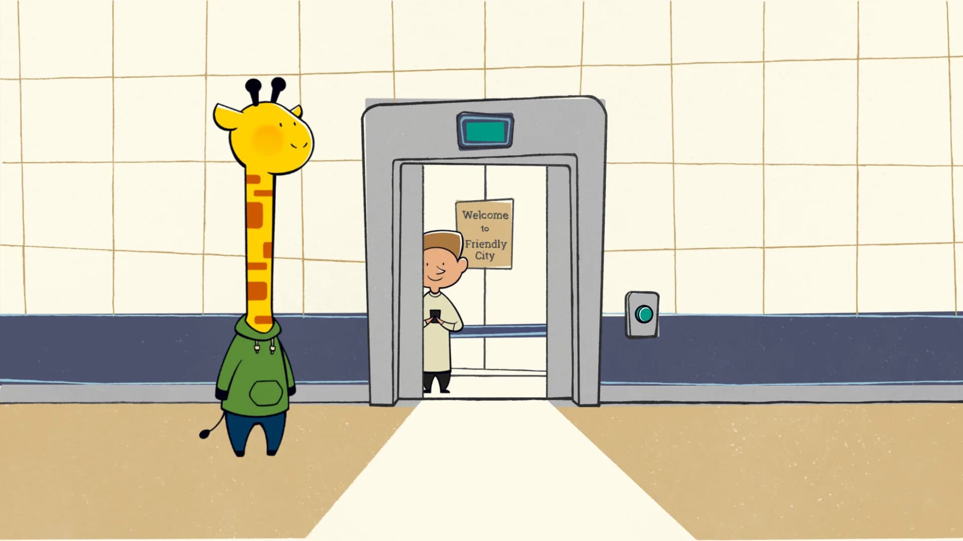 A Week in the Life of Asocial Giraffe görsel 9