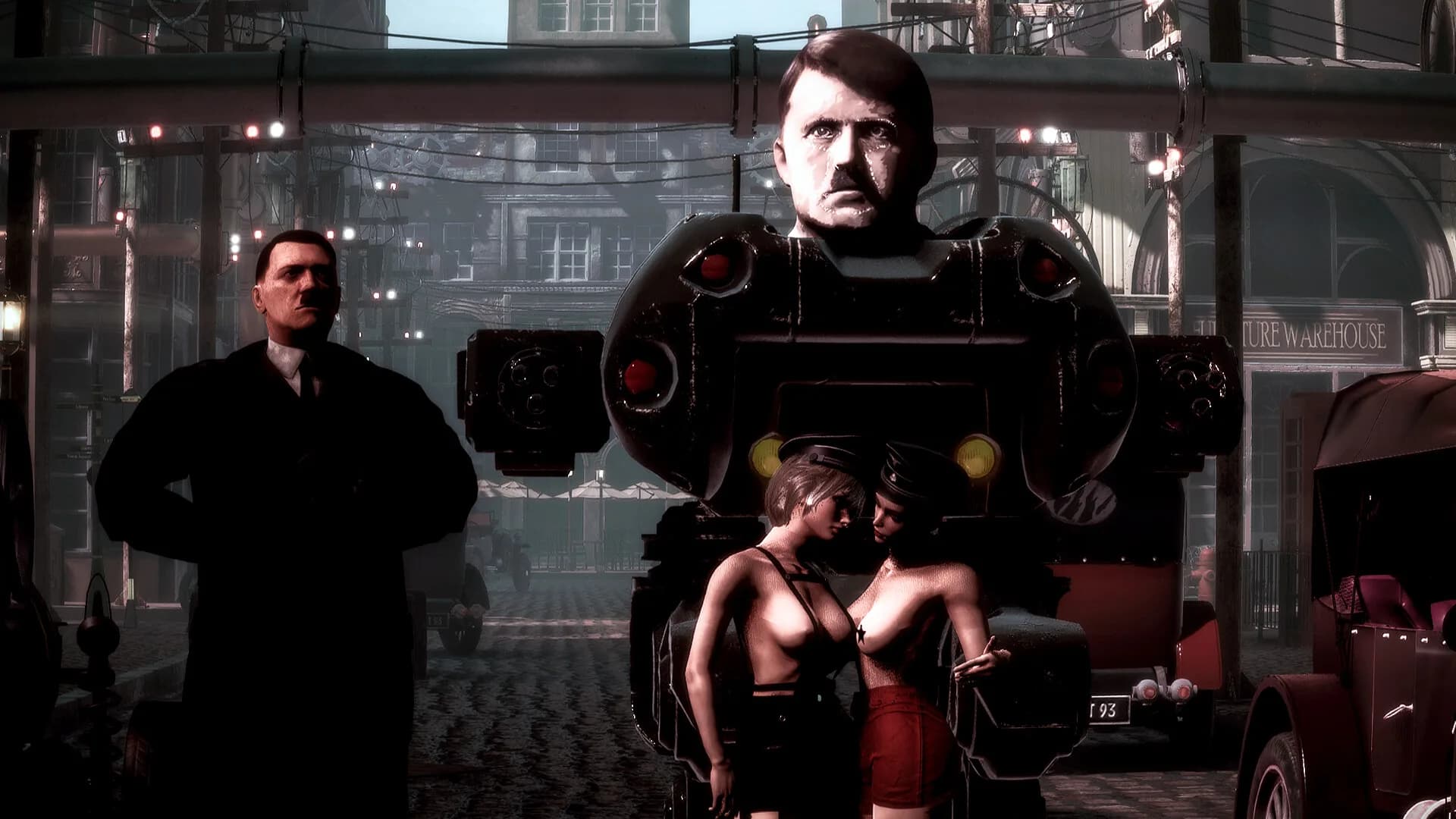 Stalin vs Hitler Hentai Sex War: Ussr Soviet Communism & Nazi görsel 2