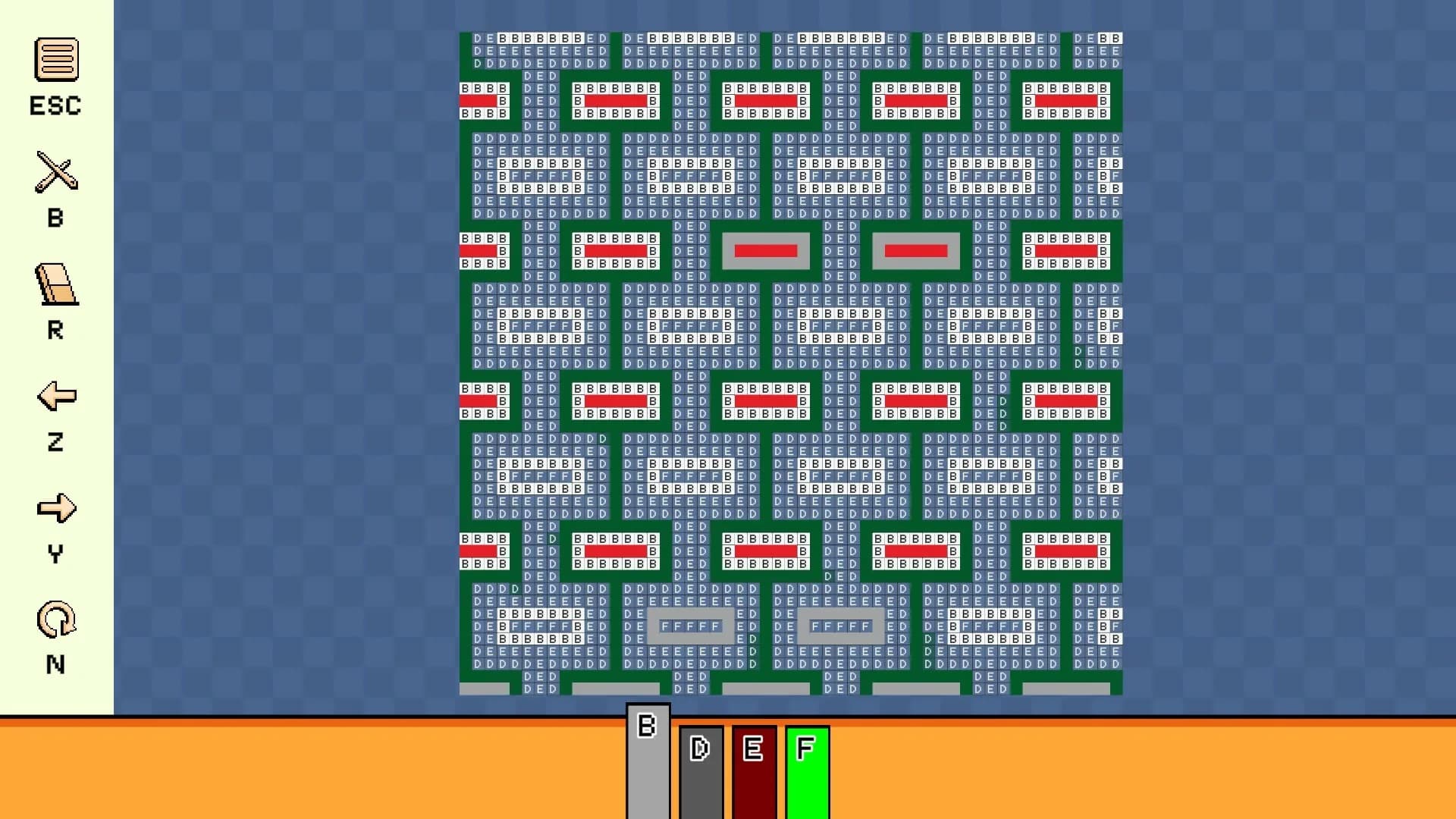 Pixel Cross Stitch Color by Number görsel 3
