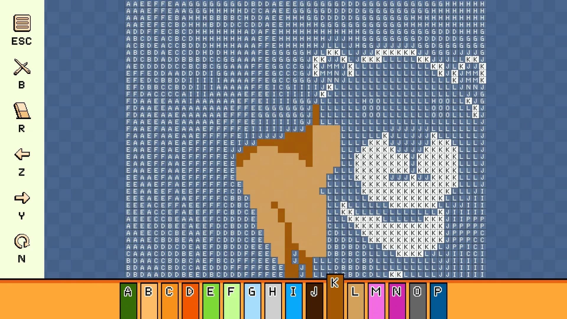 Pixel Cross Stitch Color by Number görsel 5