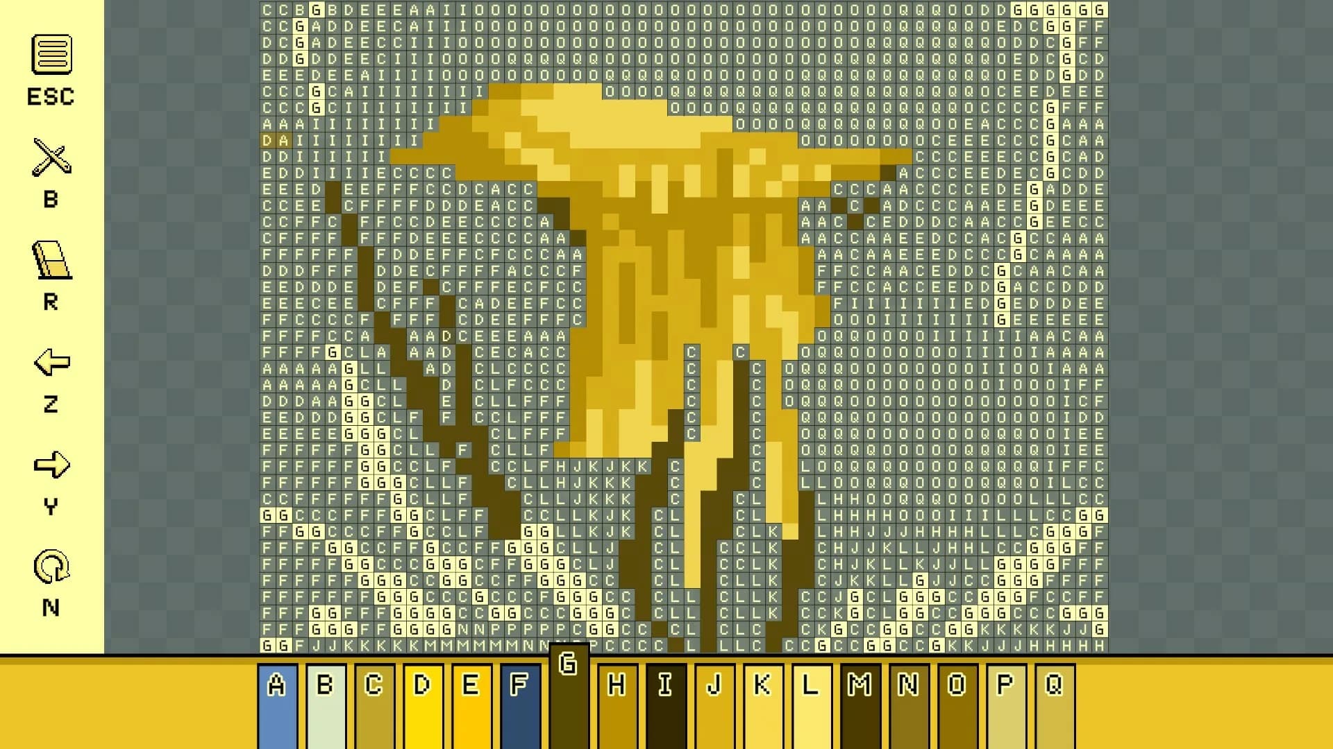 Pixel Cross Stitch Color by Number görsel 6