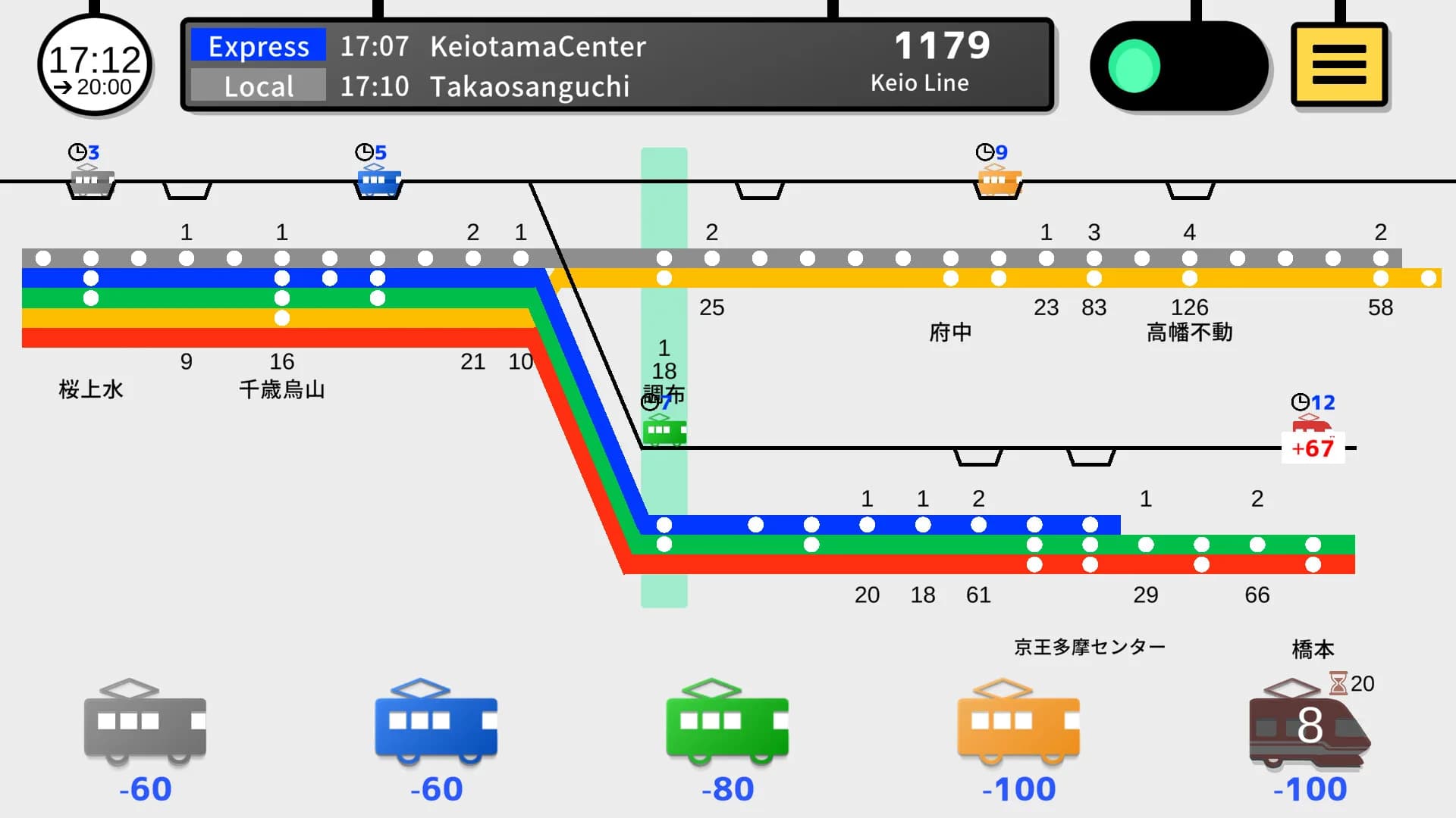 Tokyo Train 4 görsel 5