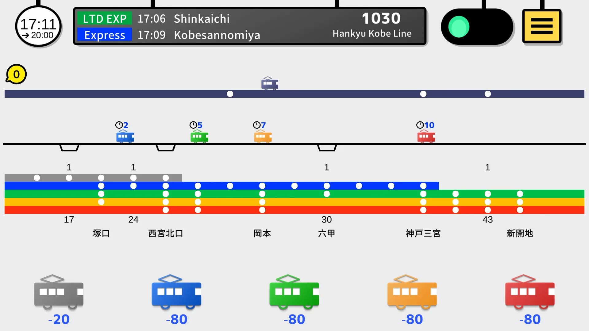 Tokyo Train 4 görsel 6