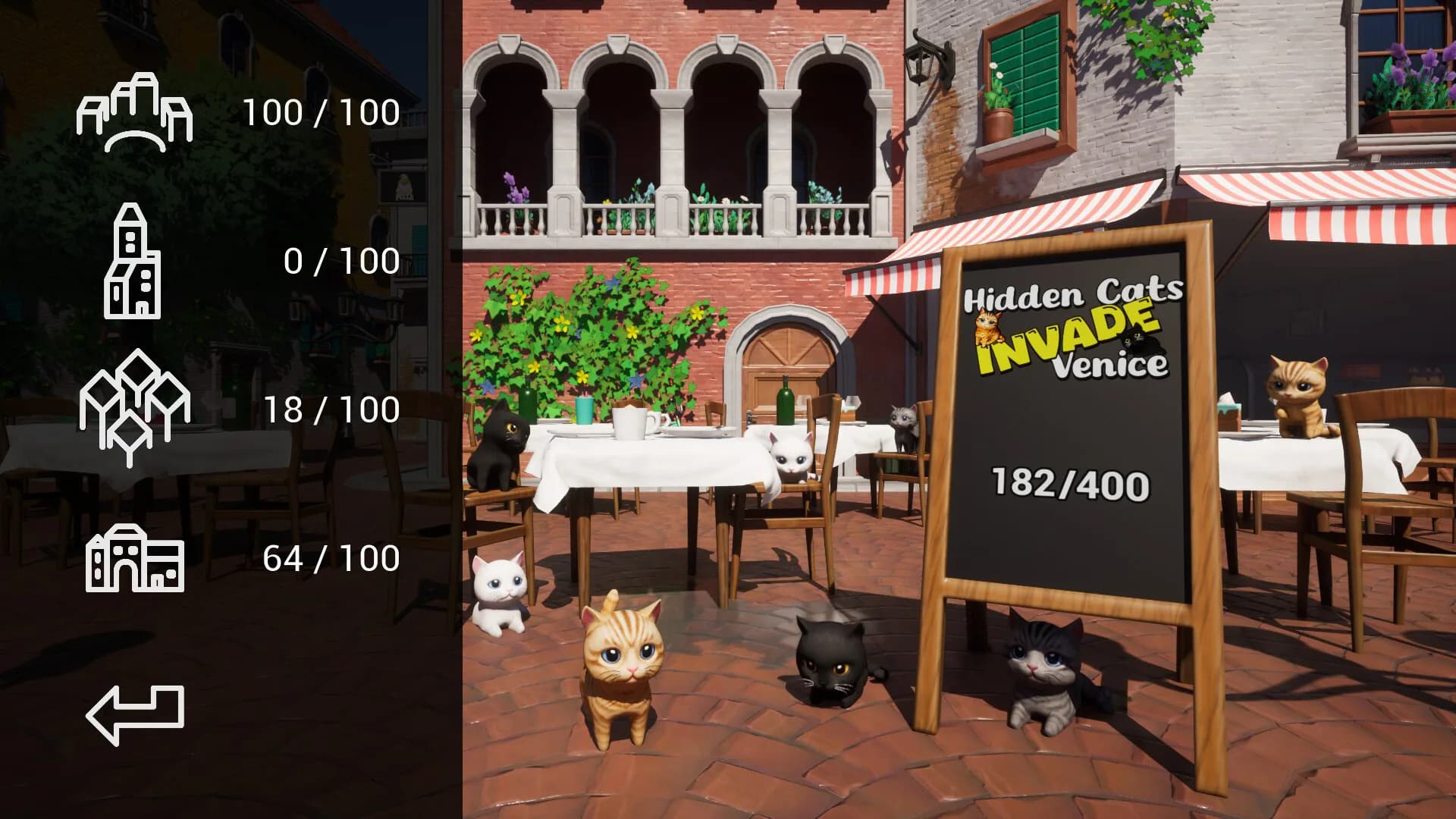 Hidden Cats Invade Venice görsel 4