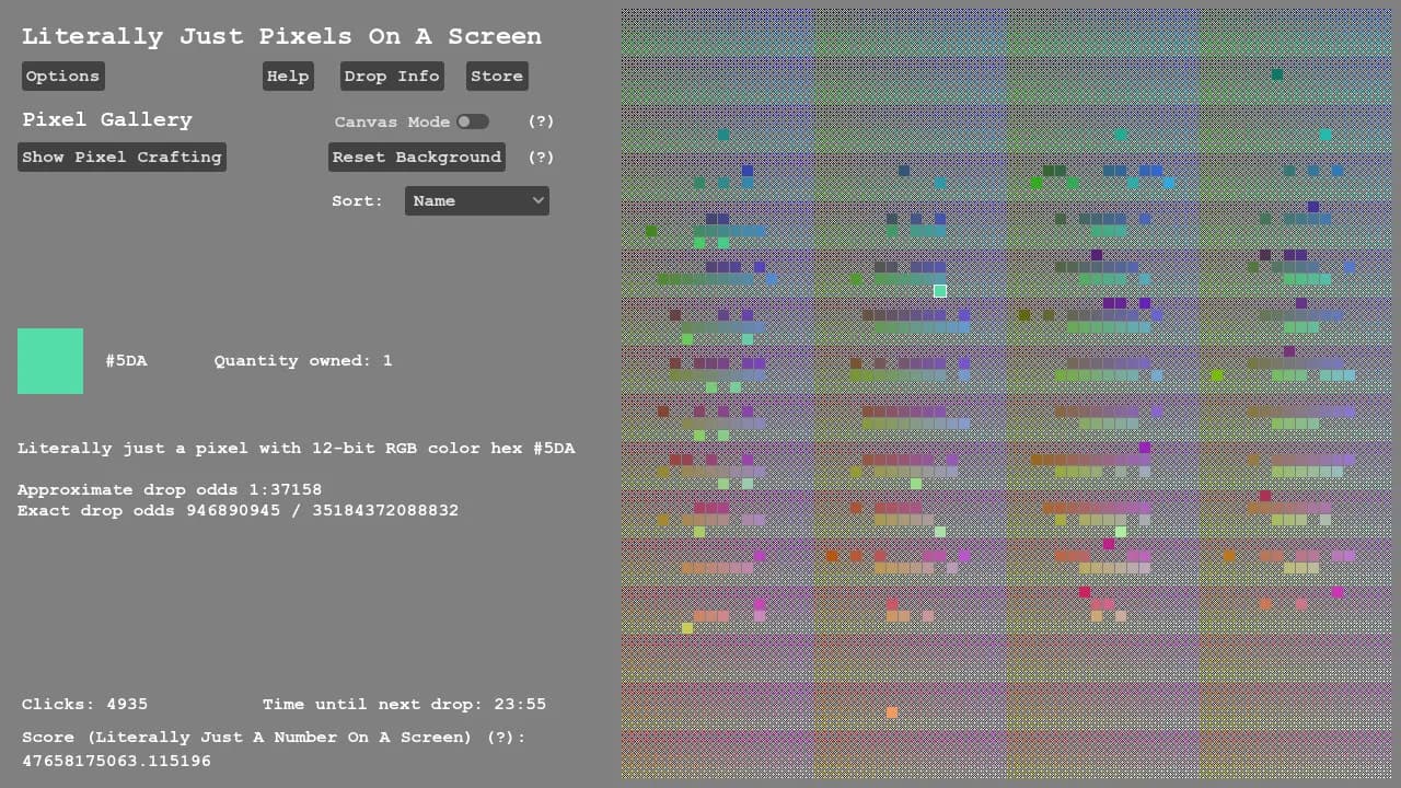 Literally Just Pixels On A Screen görsel 2