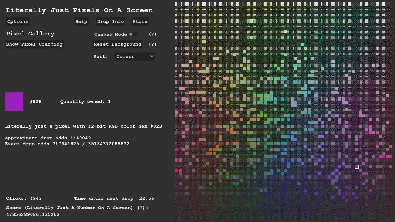 Literally Just Pixels On A Screen görsel 3