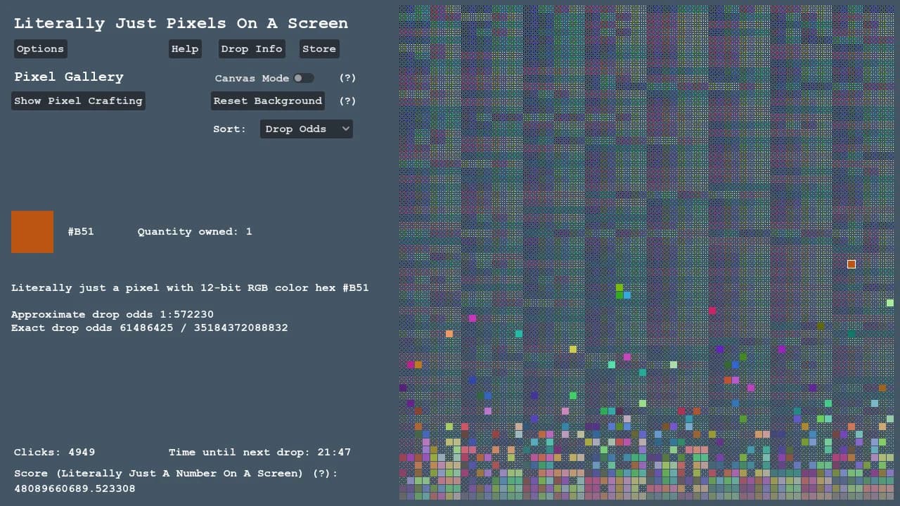Literally Just Pixels On A Screen görsel 4