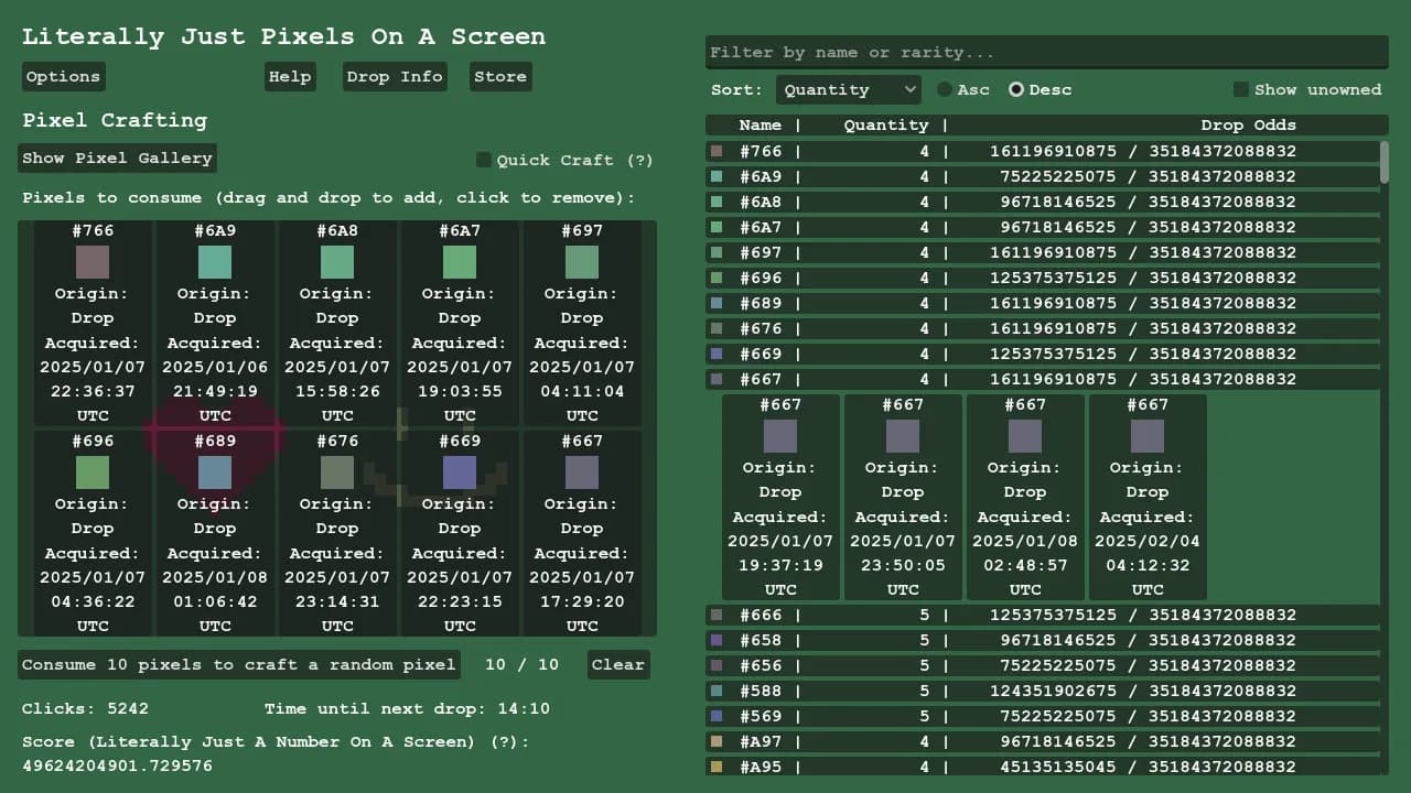 Literally Just Pixels On A Screen görsel 6