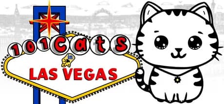 101 Cats in Las Vegas görsel 1