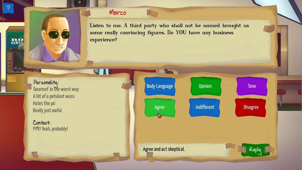 Will Fight for Food: Super Actual Sellout: Game of the Hour görsel 5