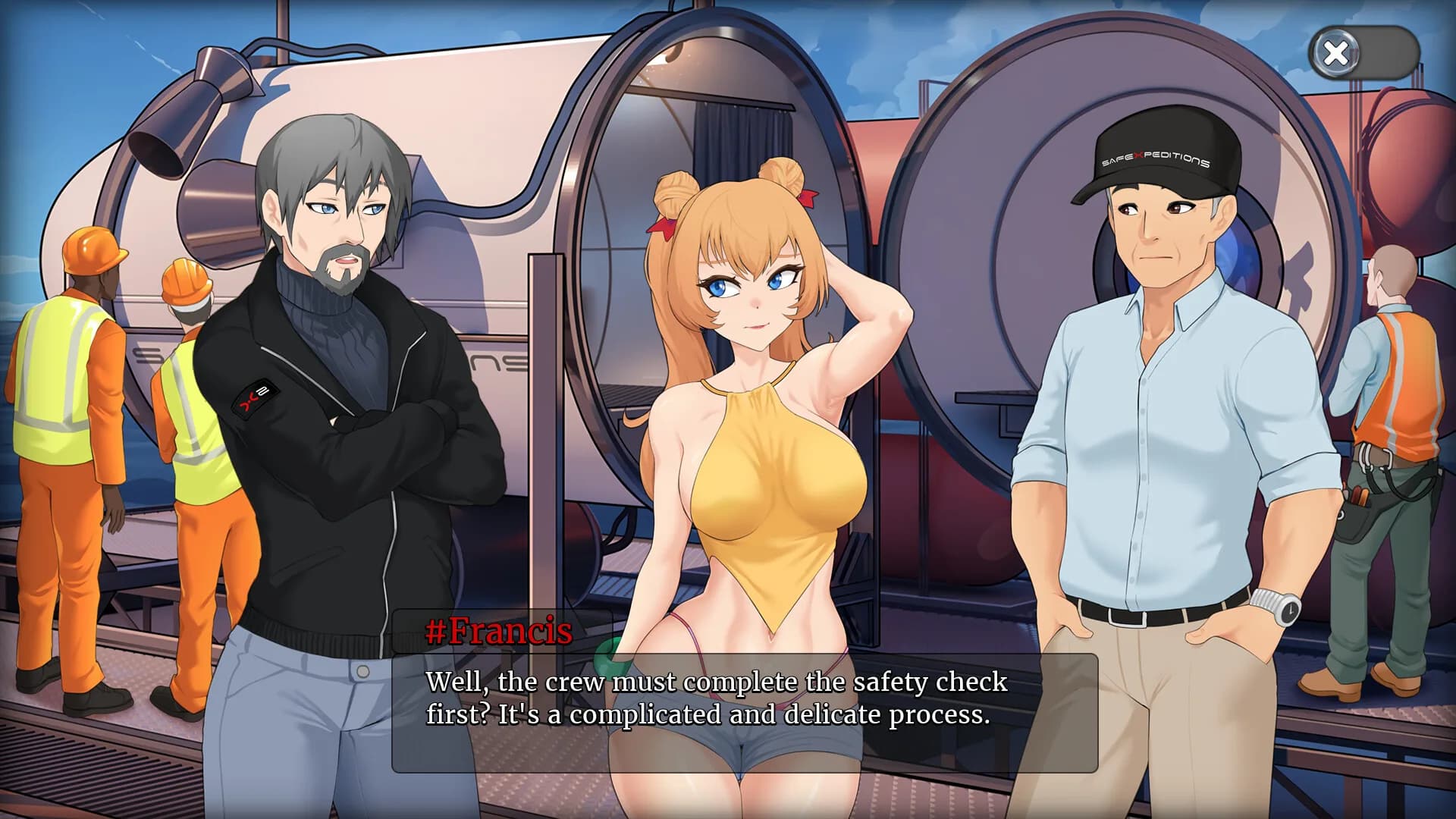 Oceanlust: Erotic Descent 🔞 görsel 2