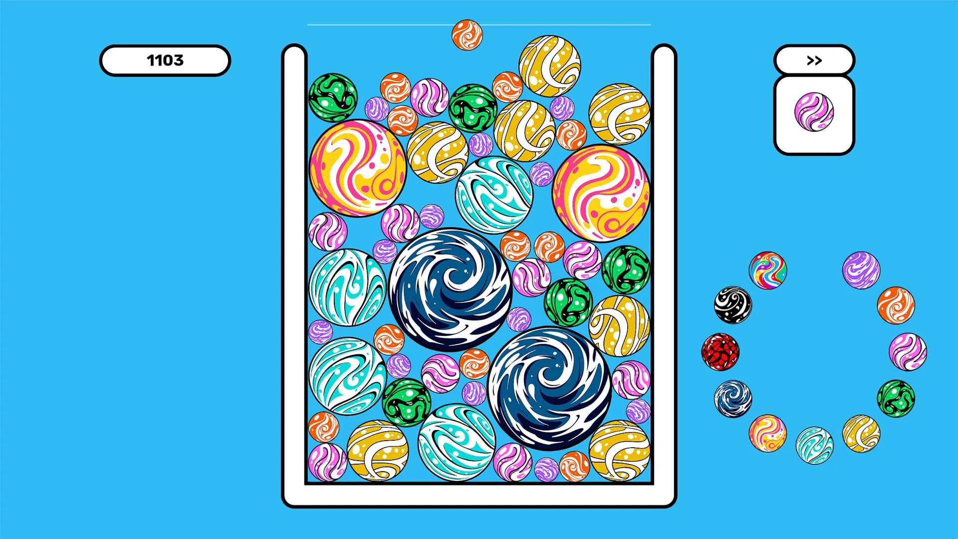 Super Marble Drop Deluxe görsel 2