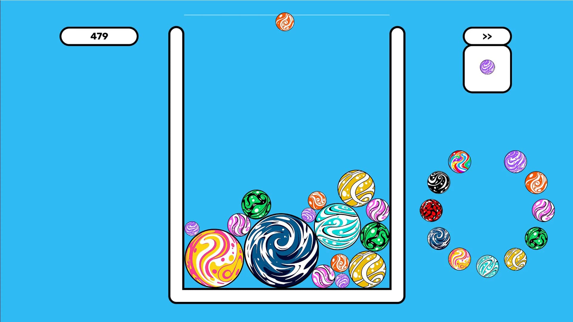 Super Marble Drop Deluxe görsel 3