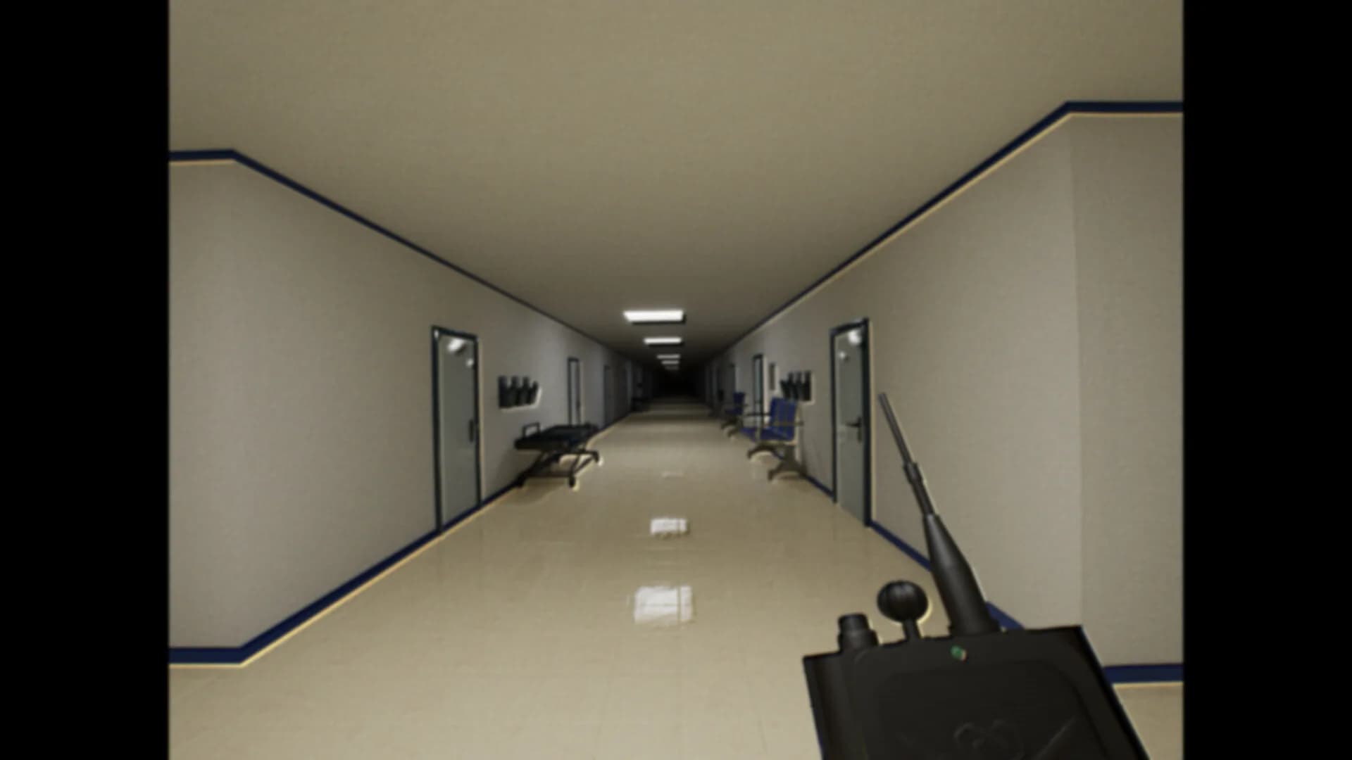 Through The Backrooms görsel 5