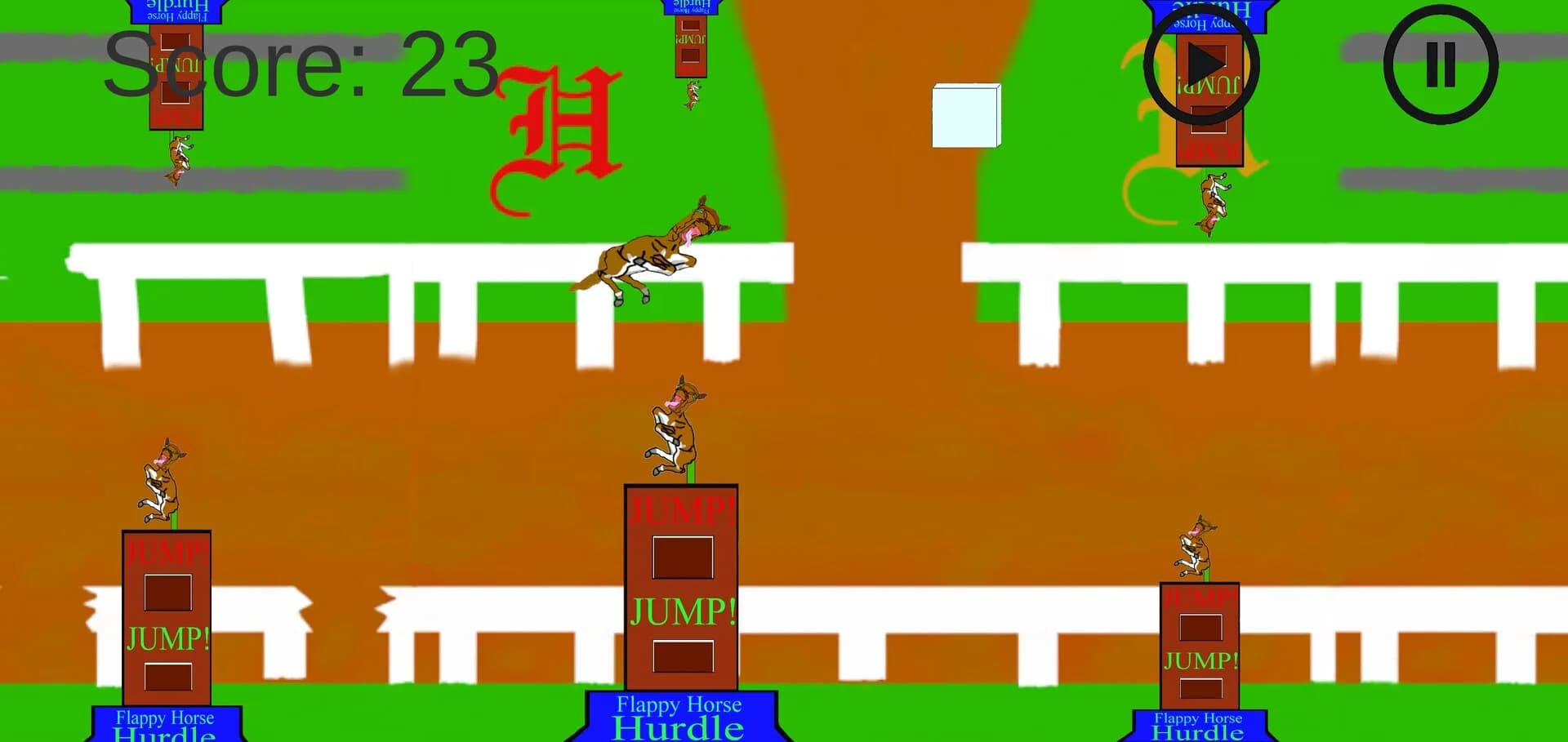 Flappy Horse görsel 2