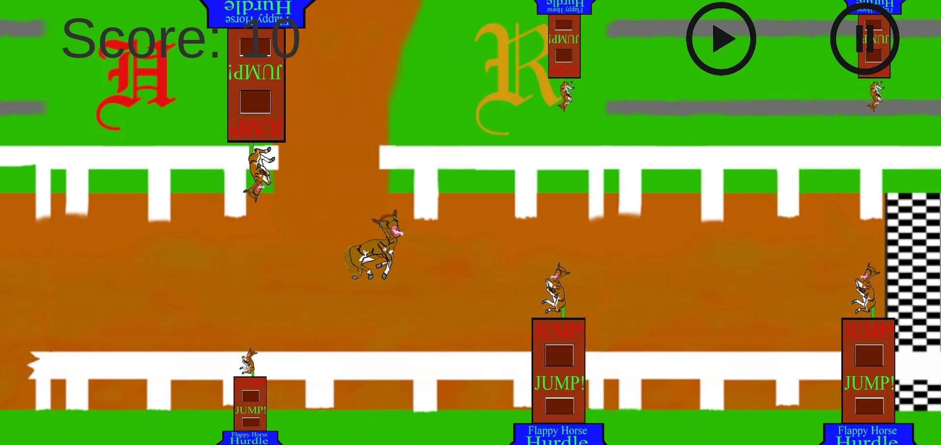 Flappy Horse görsel 3