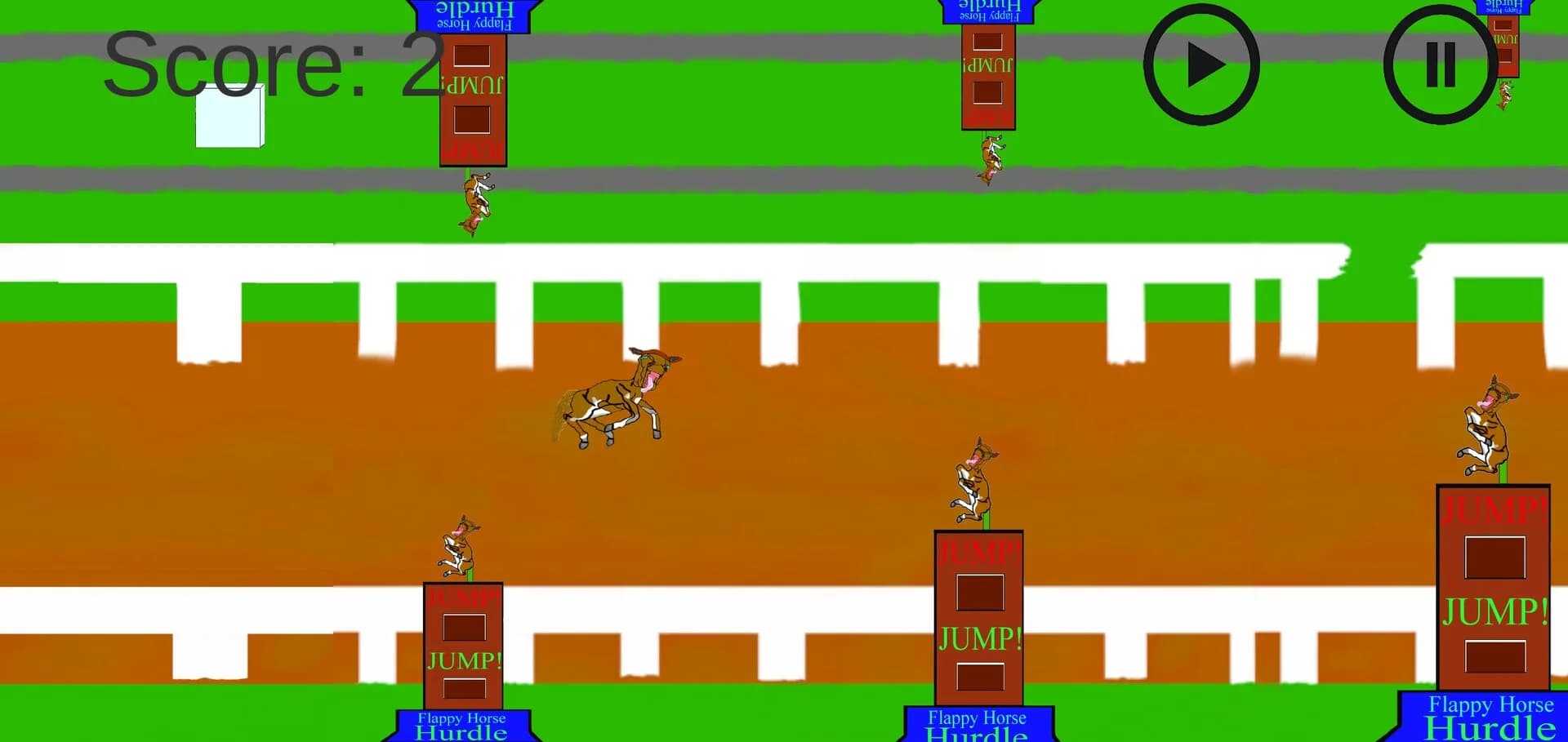 Flappy Horse görsel 4