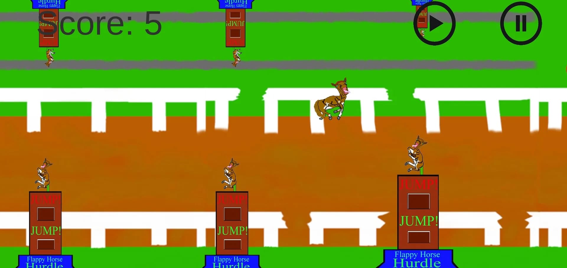 Flappy Horse görsel 5