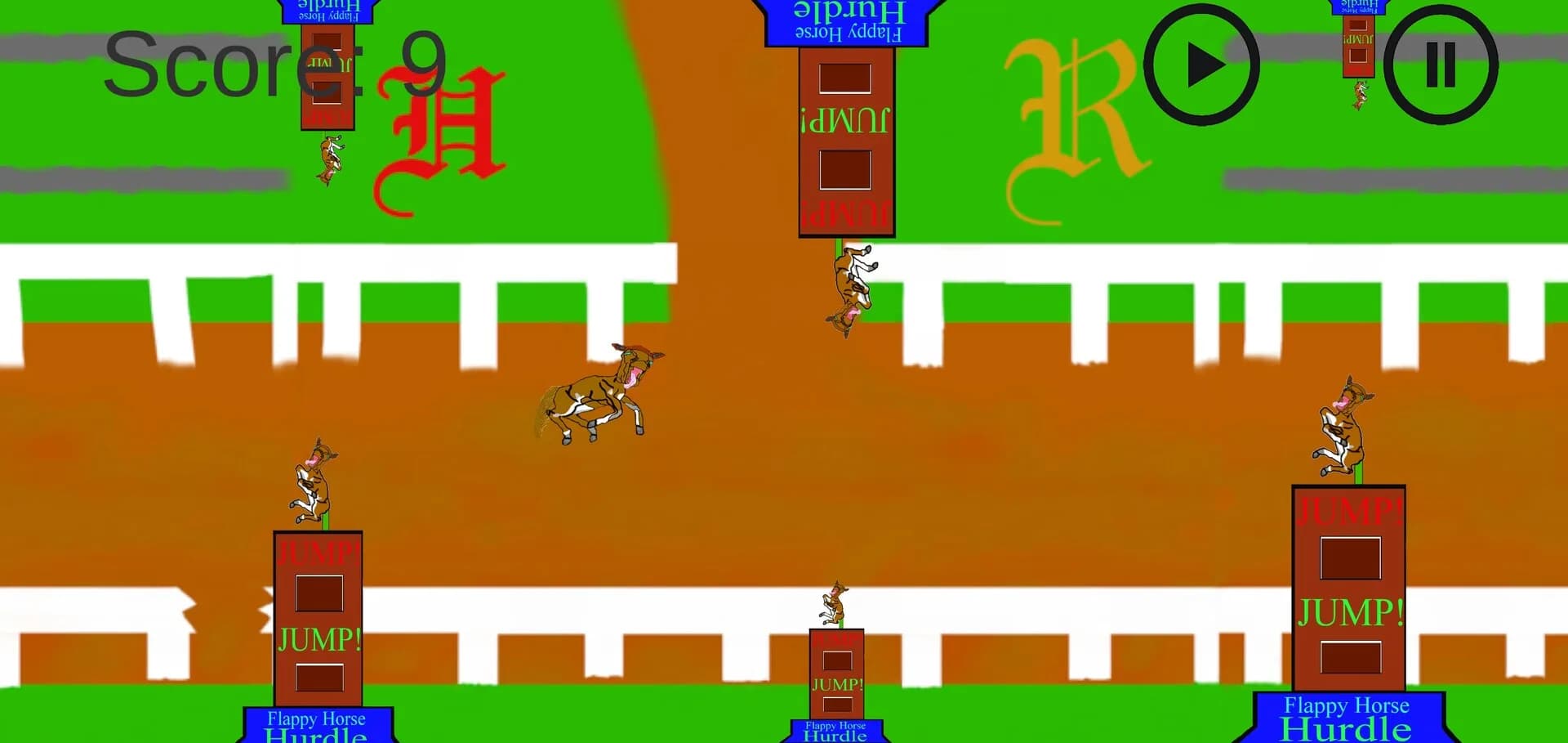 Flappy Horse görsel 6