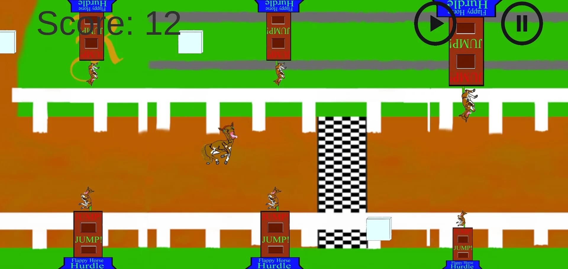 Flappy Horse görsel 7
