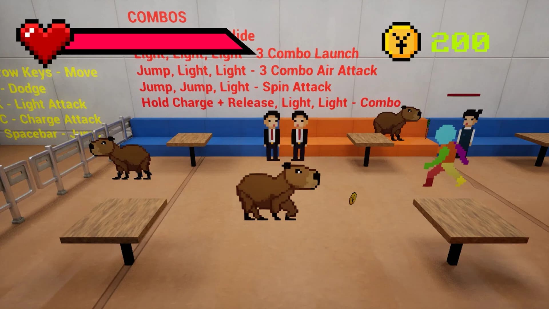 Capybara Fighters! görsel 3
