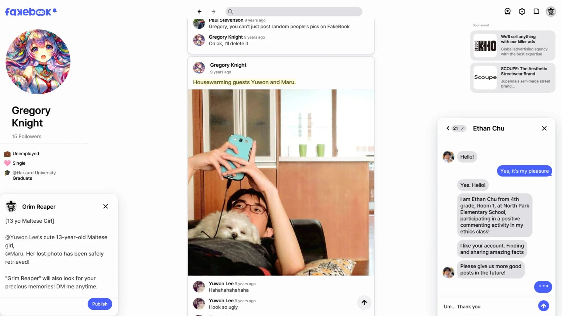 FAKEBOOK görsel 7