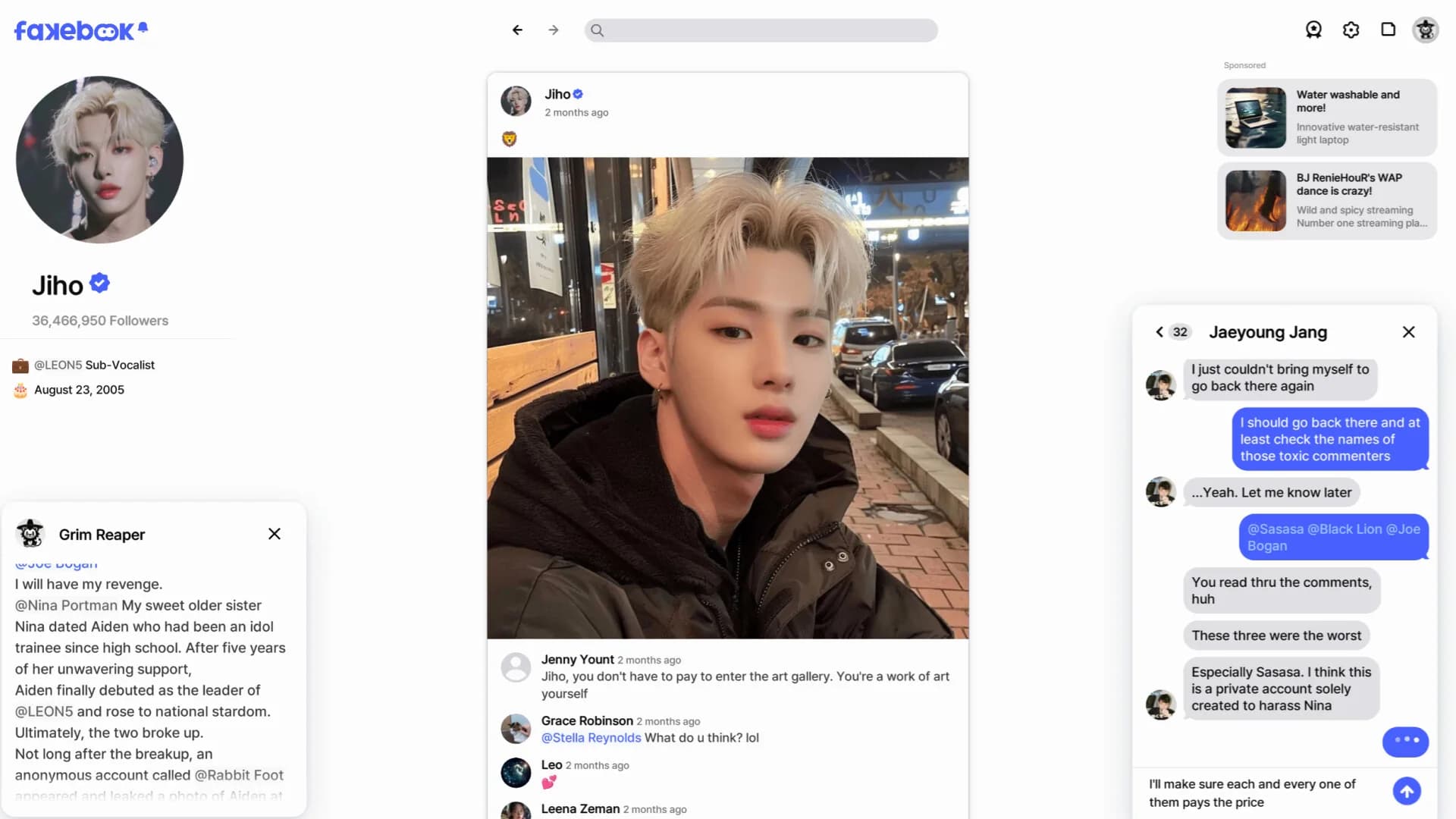 FAKEBOOK görsel 9