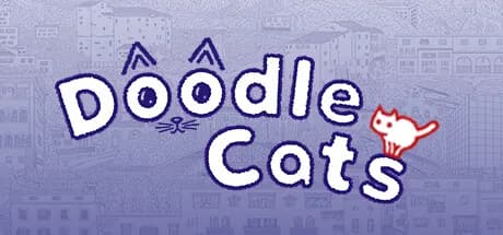 Doodle Cats görsel 1