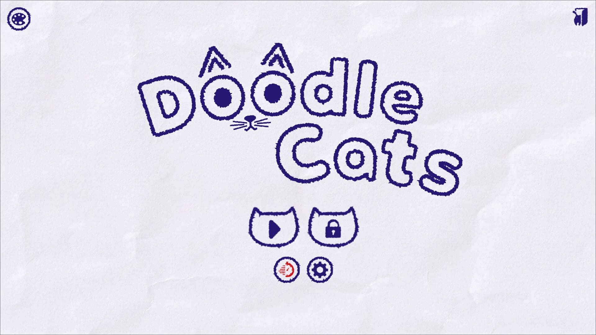Doodle Cats görsel 9