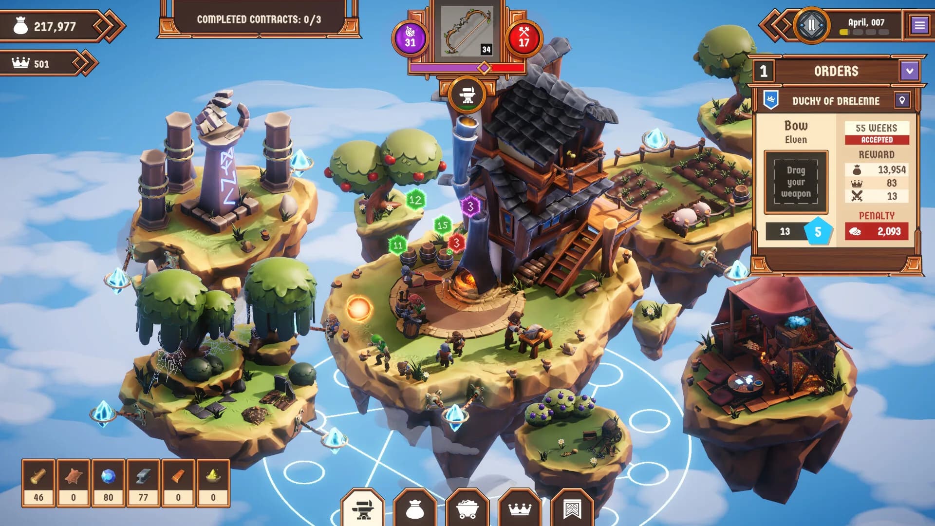 Magic Forge Tycoon görsel 2