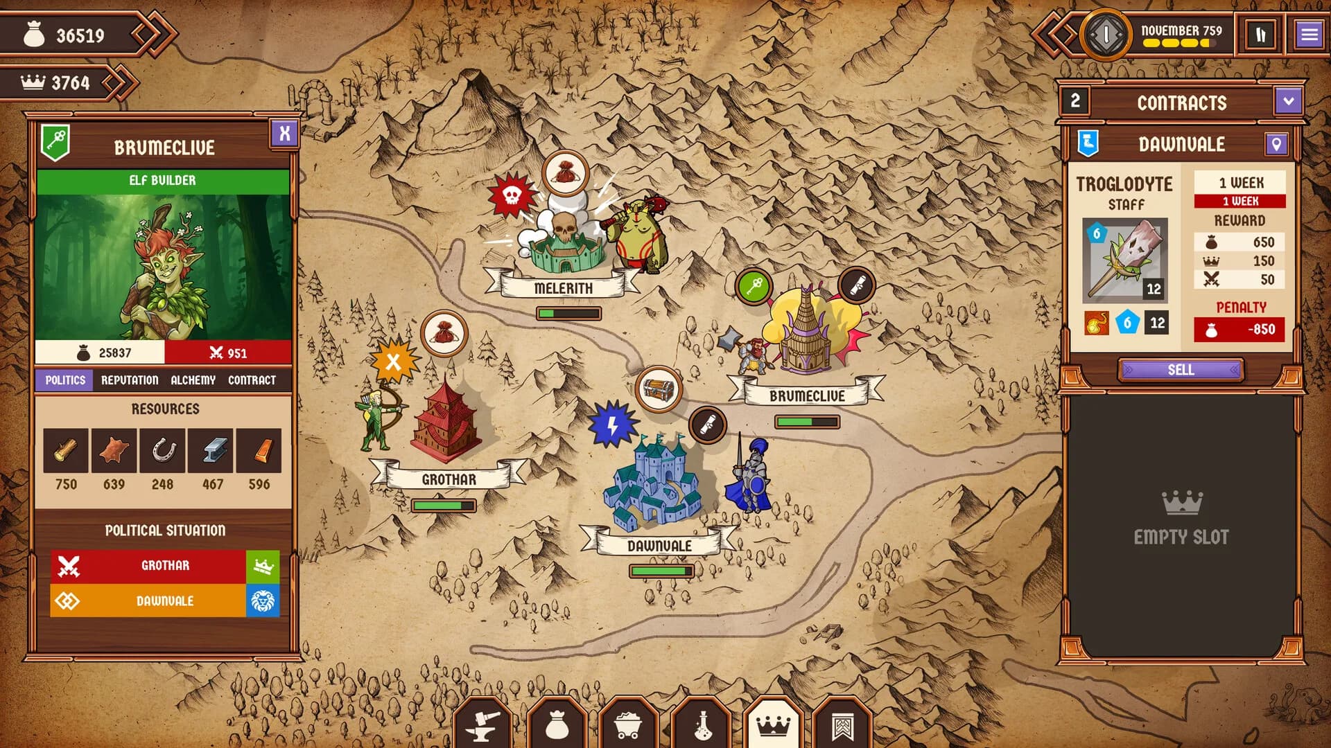 Magic Forge Tycoon görsel 3