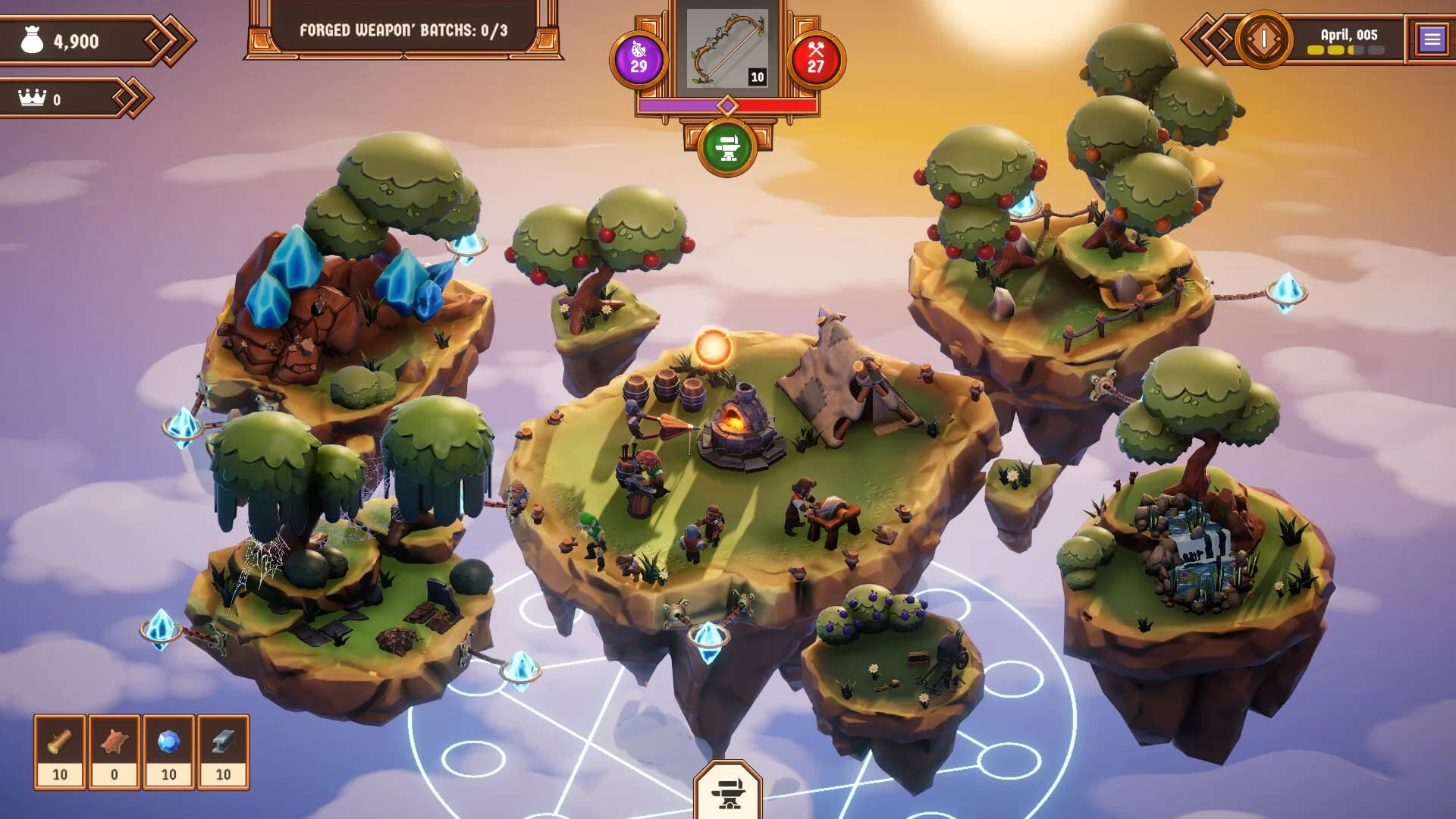 Magic Forge Tycoon görsel 7