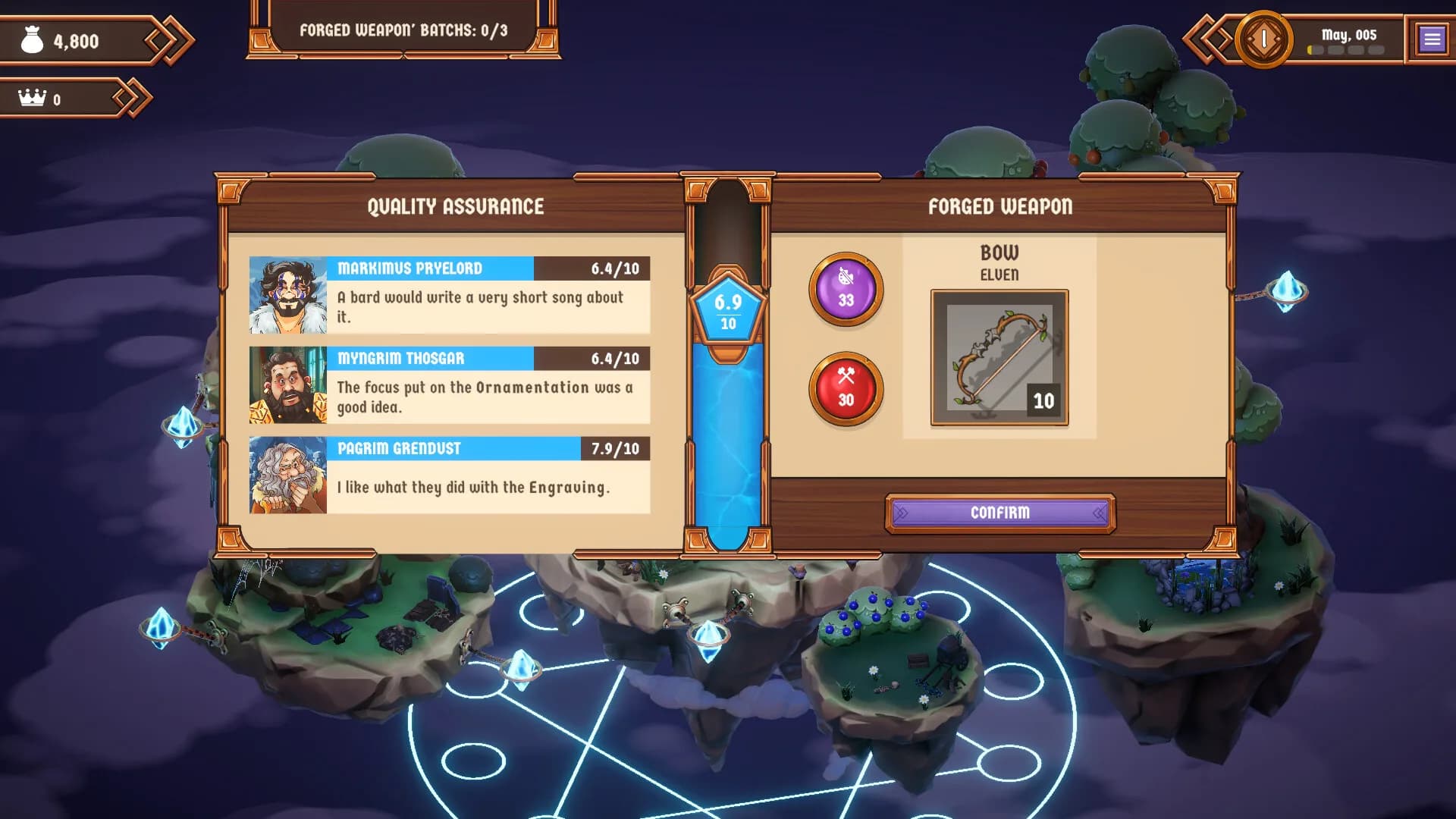 Magic Forge Tycoon görsel 8