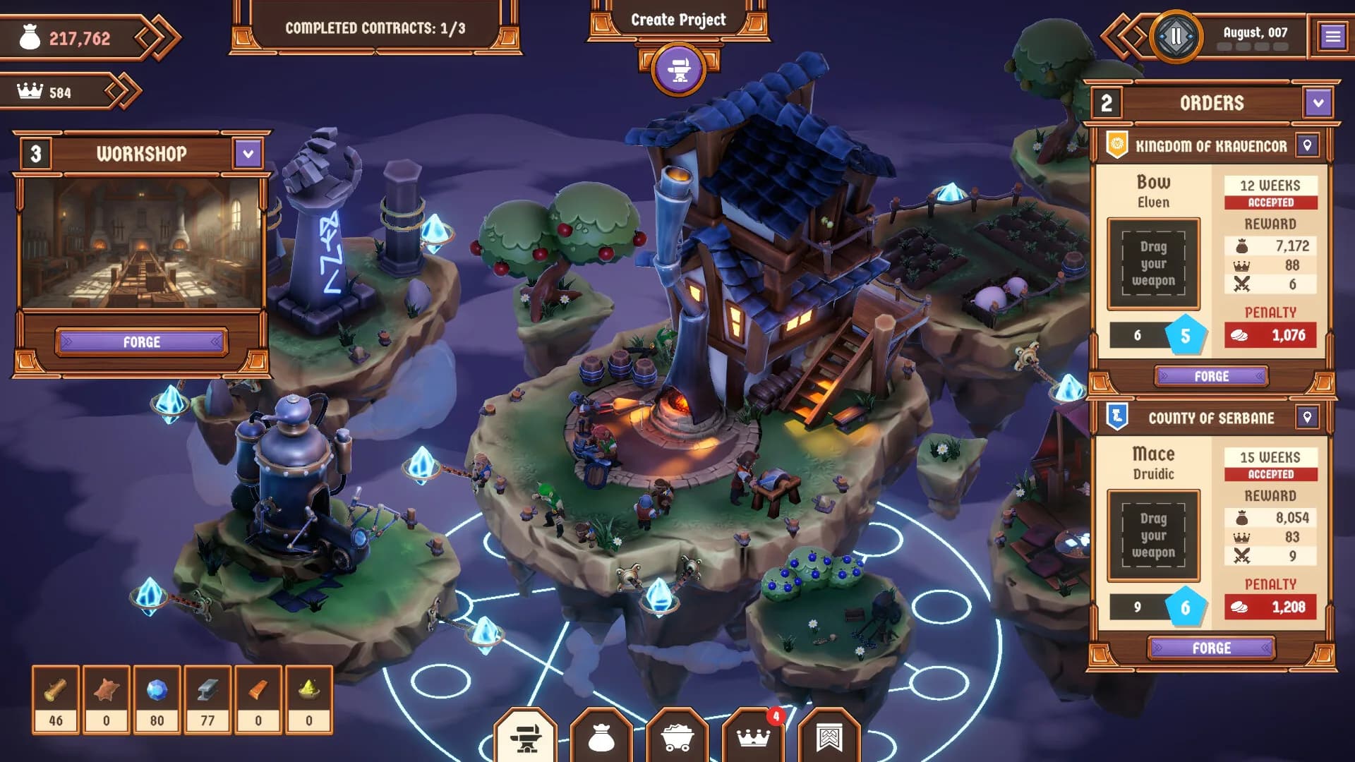 Magic Forge Tycoon görsel 10