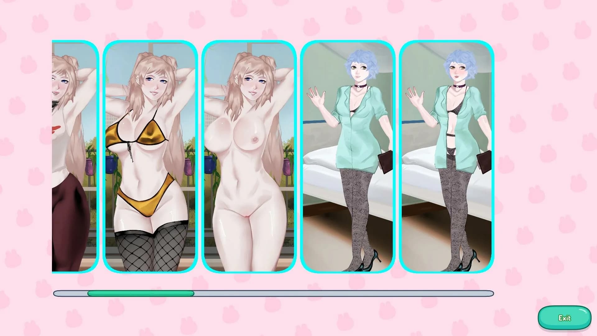 Uka & Haruka: Hentai Puzzle 18+ görsel 4